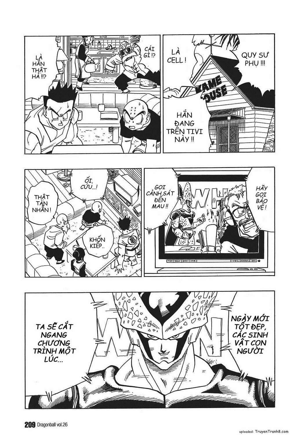 dragon ball - bảy viên ngọc rồng chapter 389 7