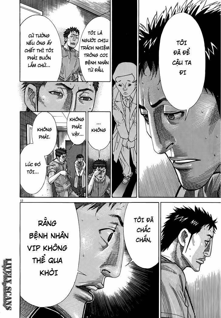 team medical dragon - y đội rồng chapter 125 12