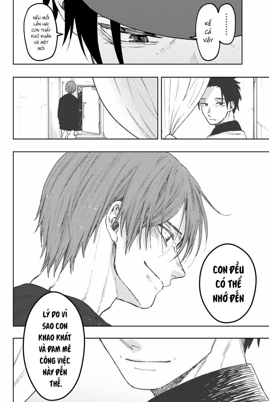 the fragrant flower blooms with dignity - kaoru hana wa rin to saku chapter 82 20