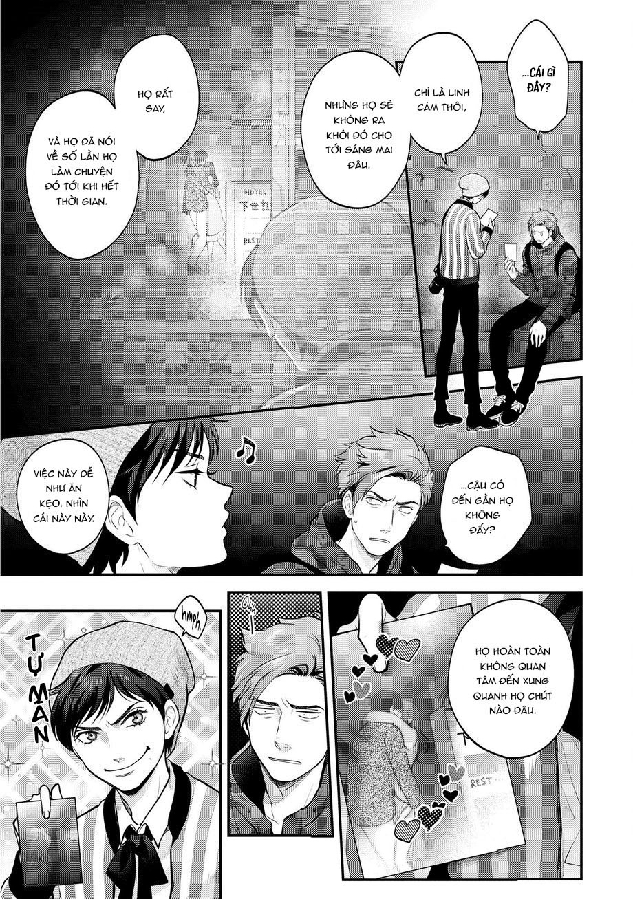 Sói Cô Đơn Và Quạ Đáng Yêu chapter 1 - Trang 28