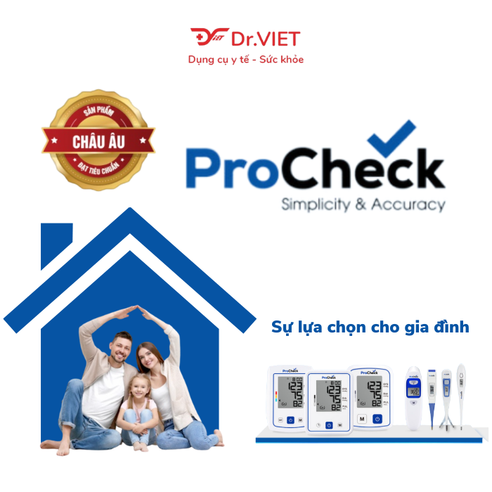 Nhiệt Kế Điện Tử Dạng Bút ProCheck MT16F1 Chính Hãng. Sử Dụng Đo Dễ Dàng, Kết Quả Đo Nhanh Chóng, Chức Năng Phát âm Báo