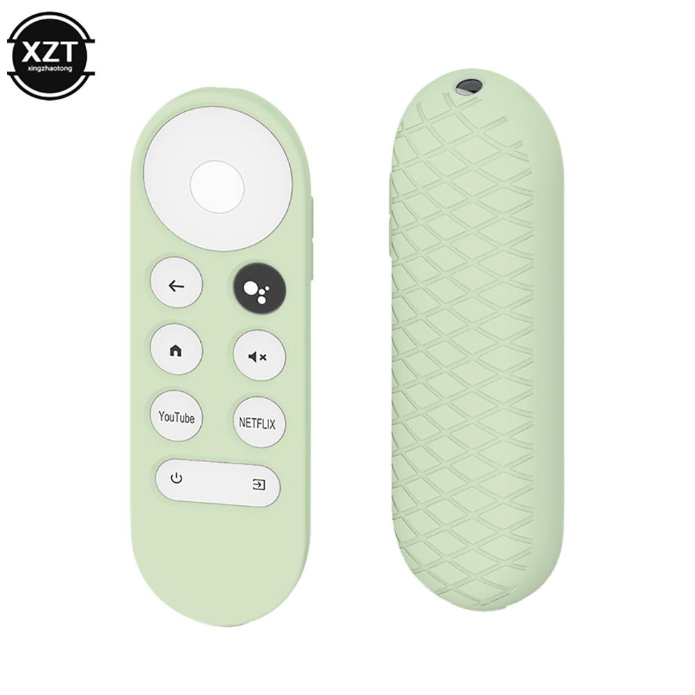 Vỏ silicone mềm không trượt mới cho vỏ bảo vệ điều khiển từ xa của Chromecast