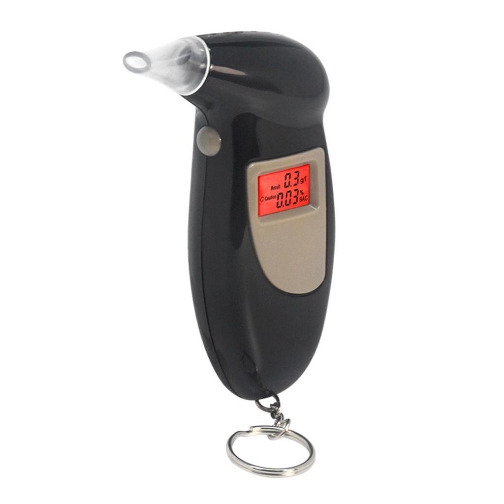 Breathalyzer Alcohol Tester, Digital Breath Analyzer Detector Key chain