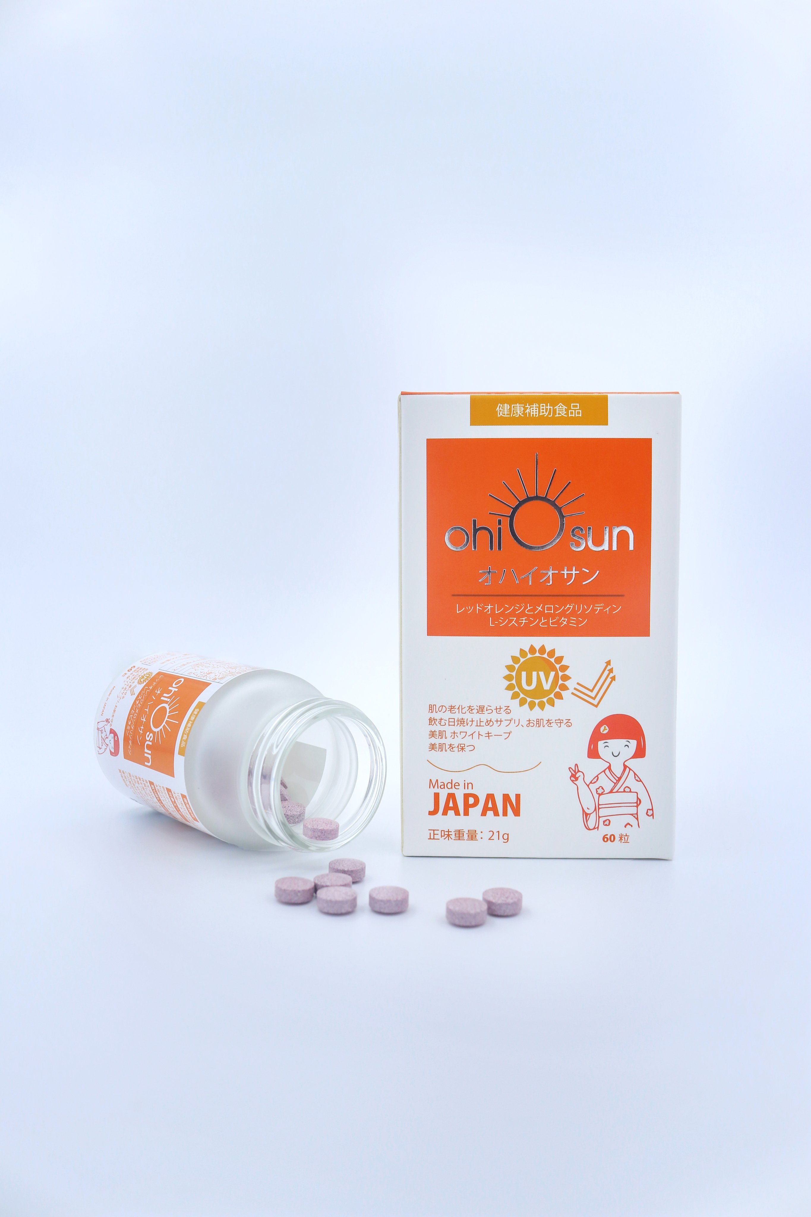 Viên uống làm sáng da Ohiosun