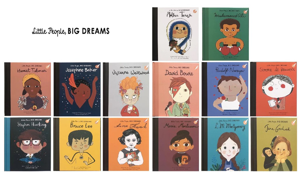 Little People Big Dream- 14 Books | Bản Nhập Khẩu