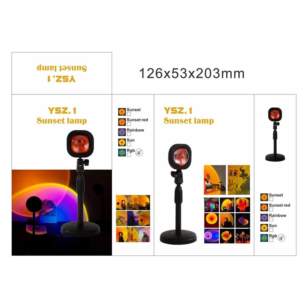 Đèn hoàng hôn 16 màu đa dạng Đèn chụp ảnh Đèn Led