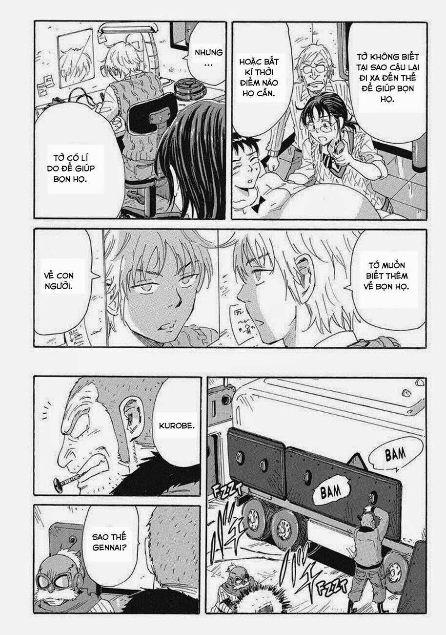 cúp quốc sư tử chapter 46 11