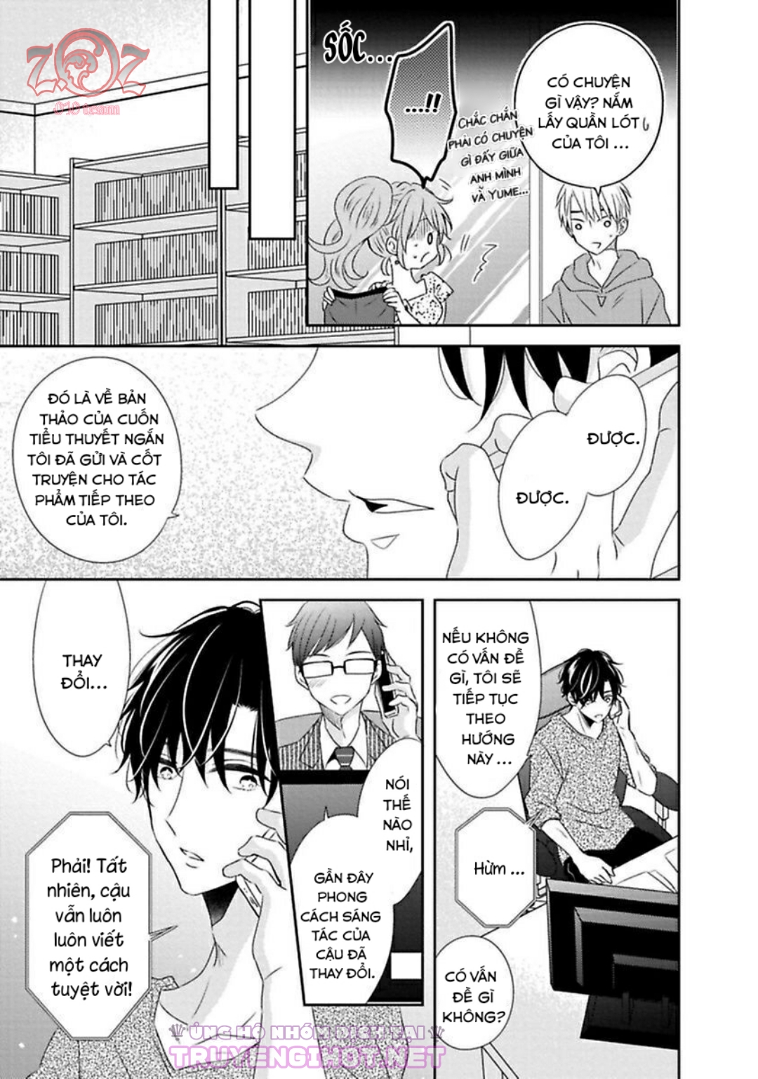 cô nàng succubus muốn tìm kiếm tình yêu chapter 4 8