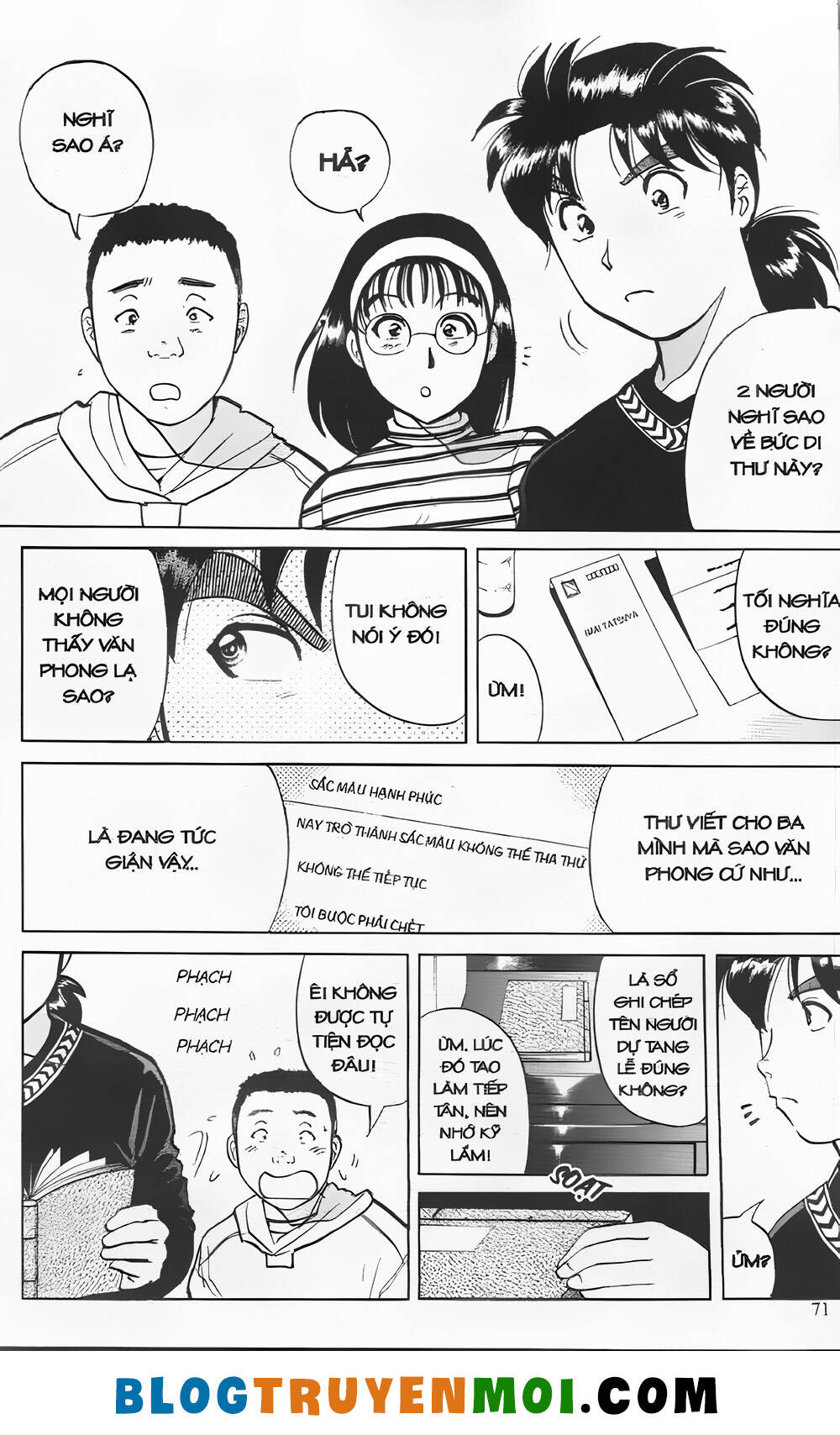 thám tử kindaichi (bản đẹp) chapter 23.2 19