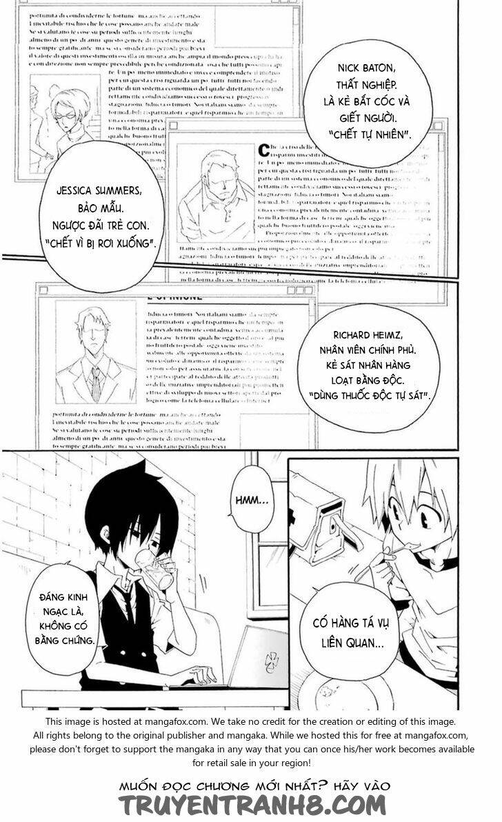 kuro no tantei chapter 24.1 4