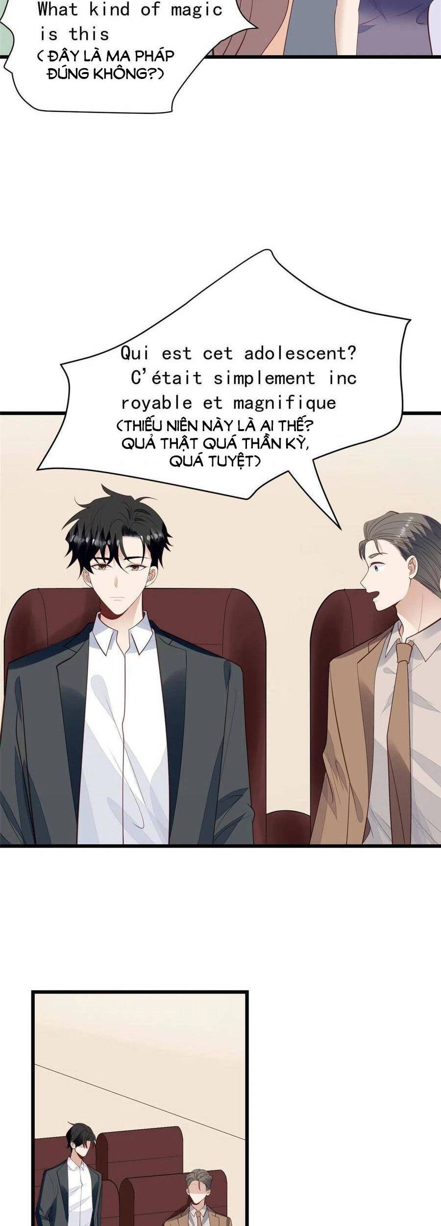 dựa vào đại lão ổn định vị trí c trong nam đoàn chapter 142 18