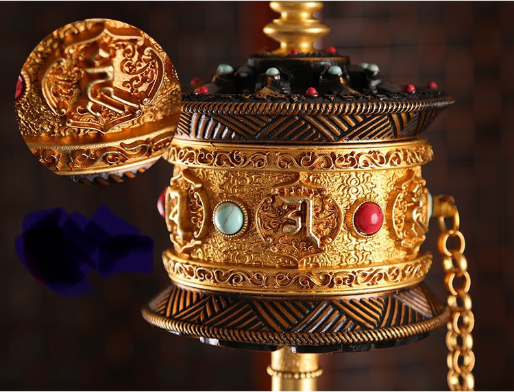 Kinh luân cầm tay cỡ đại