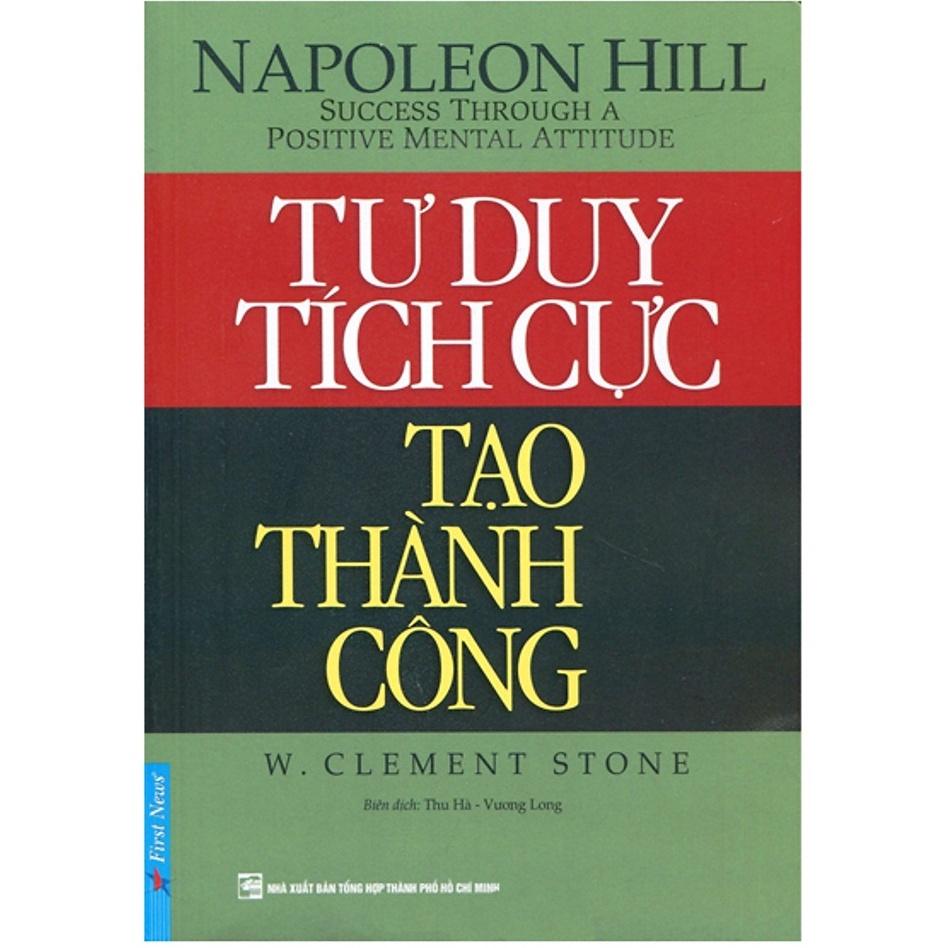 Combo Tư duy tích cực tạo thành công + Tư duy đột phá - Bản Quyền