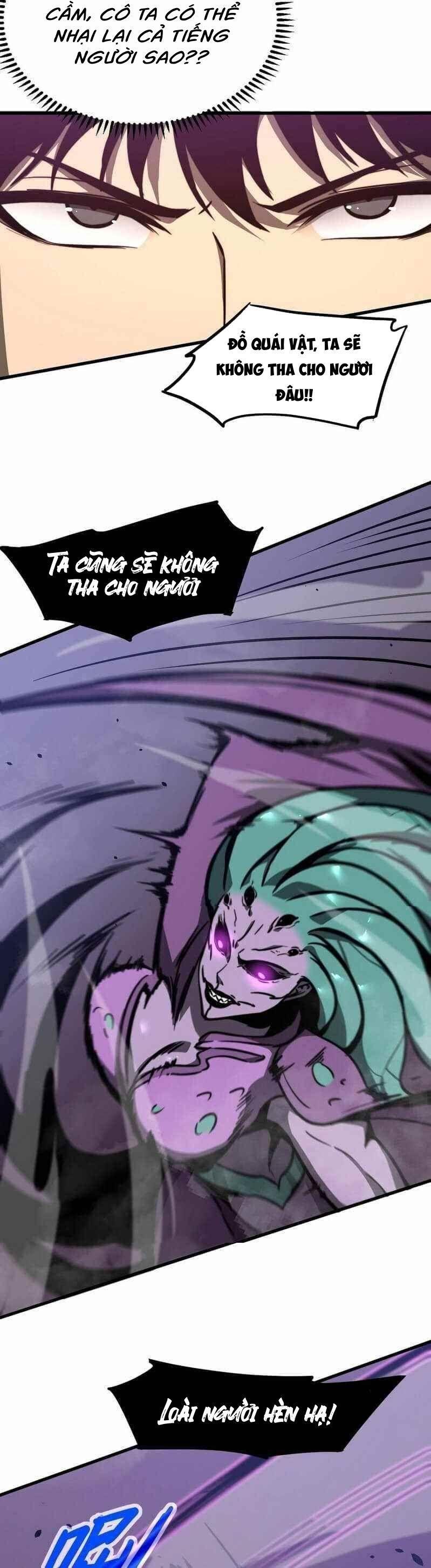 siêu tiến hóa chapter 45 21