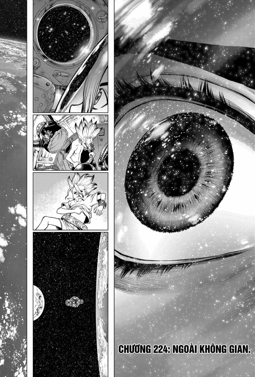 dr.stone - hồi sinh thế giới chapter 224 8