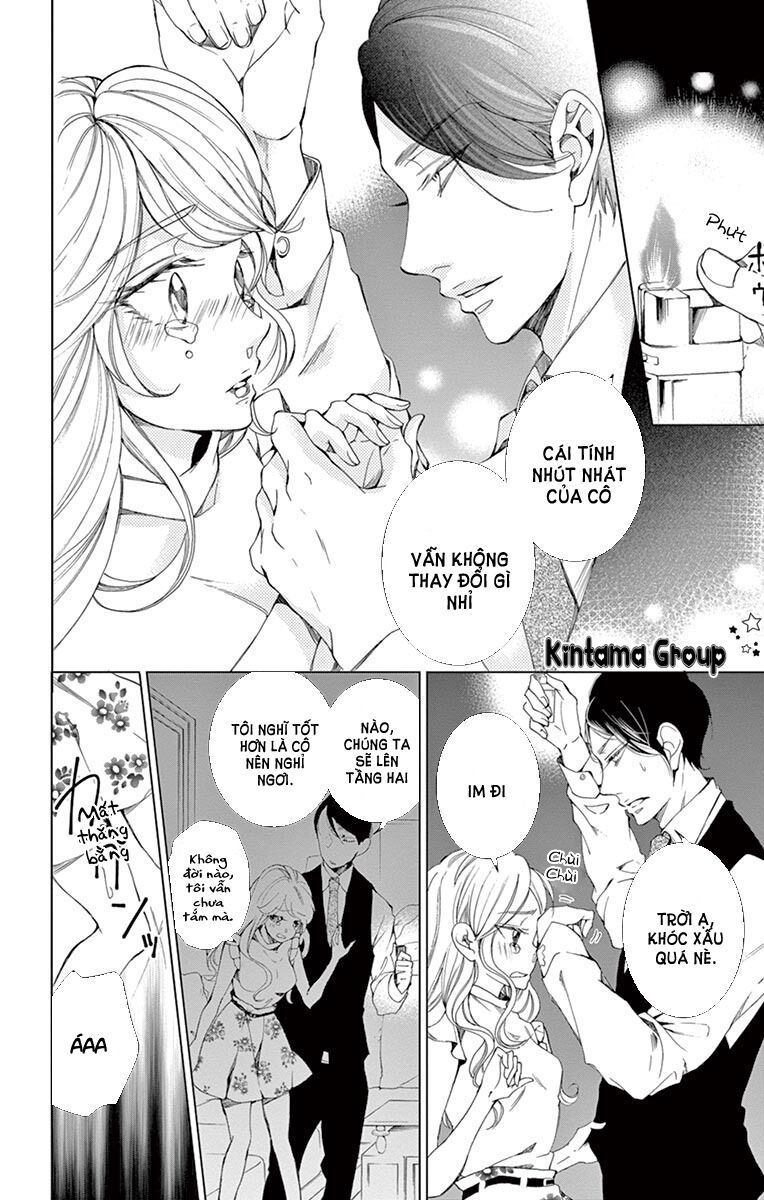 shitsuji-tachi no chinmoku chapter 8 34