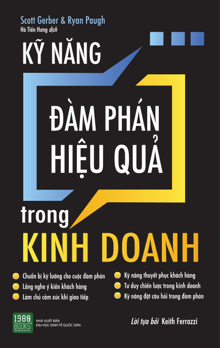 Kỹ Năng Đàm Phán Hiệu Quả Trong Kinh Doanh