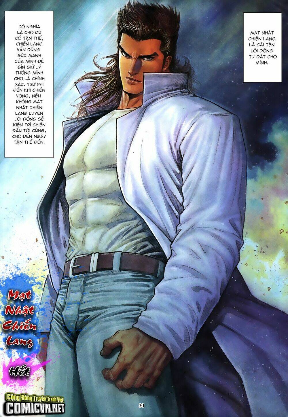 mạt nhật chiến lang chapter 78 30