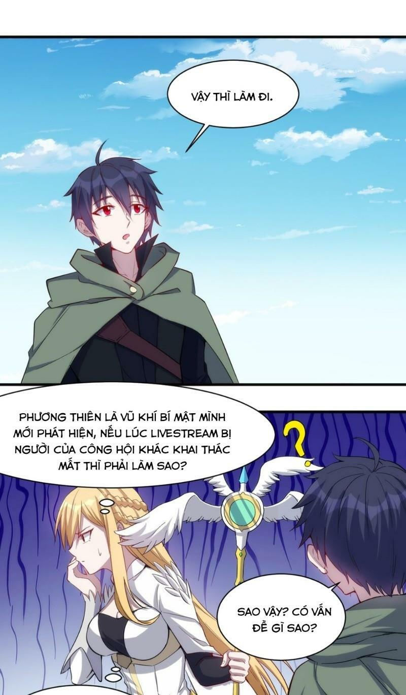 thánh đường chi thành chapter 26 21