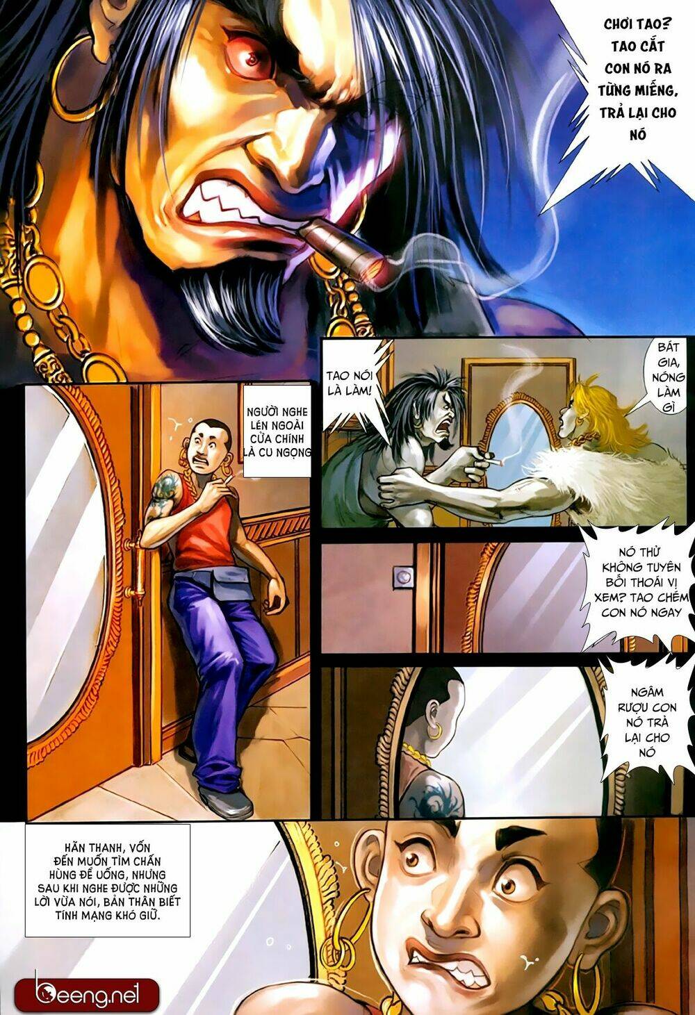 hỏa hồng niên đại hắc cốt đường chapter 234 6