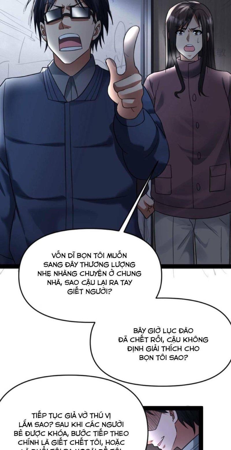 đóng băng toàn cầu: tôi gây dựng nên phòng an toàn thời tận thế chapter 24 18