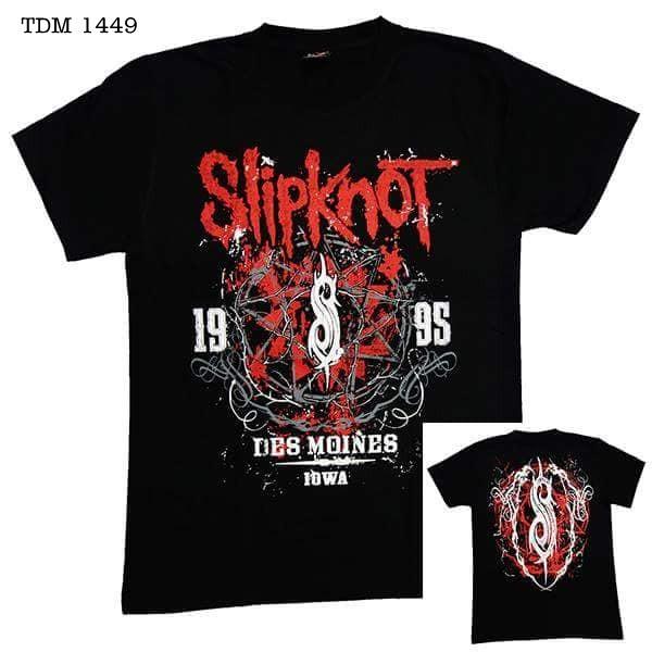 Áo Rock: áo phông Slipknot TDM 1449