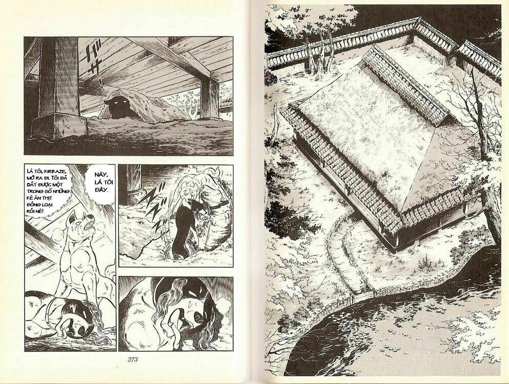 chú chó có nghĩa - ginga nagareboshi gin chapter 18 4