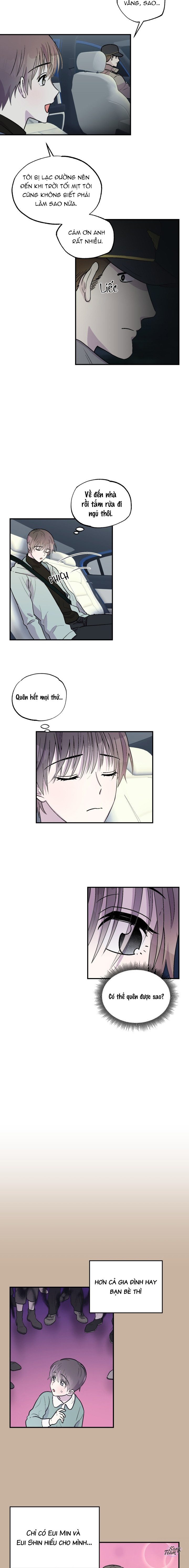 cặp song sinh và tôi chapter 3 12