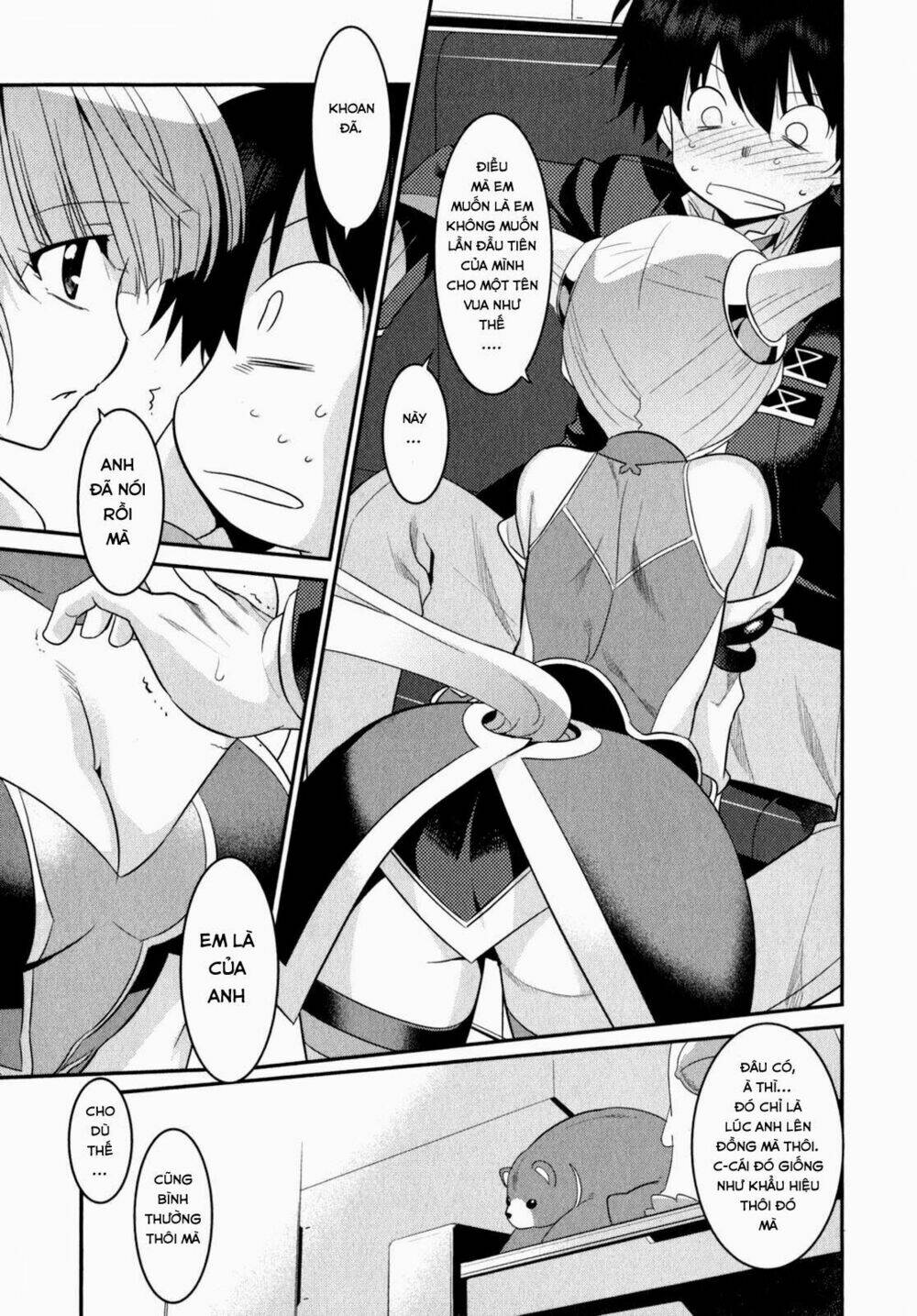 ore ga heroine o tasukesugite sekai ga little mokushiroku!? chapter 10 11