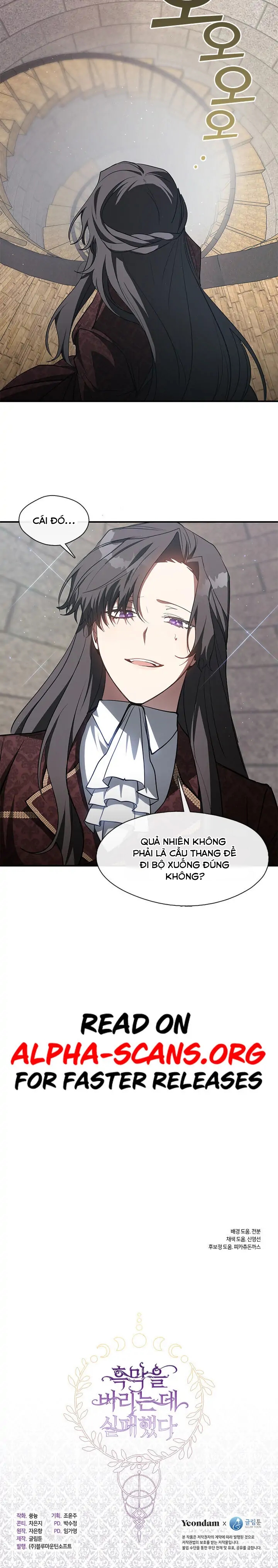 không thể bỏ rơi nhân vật phản diện chapter 17 21