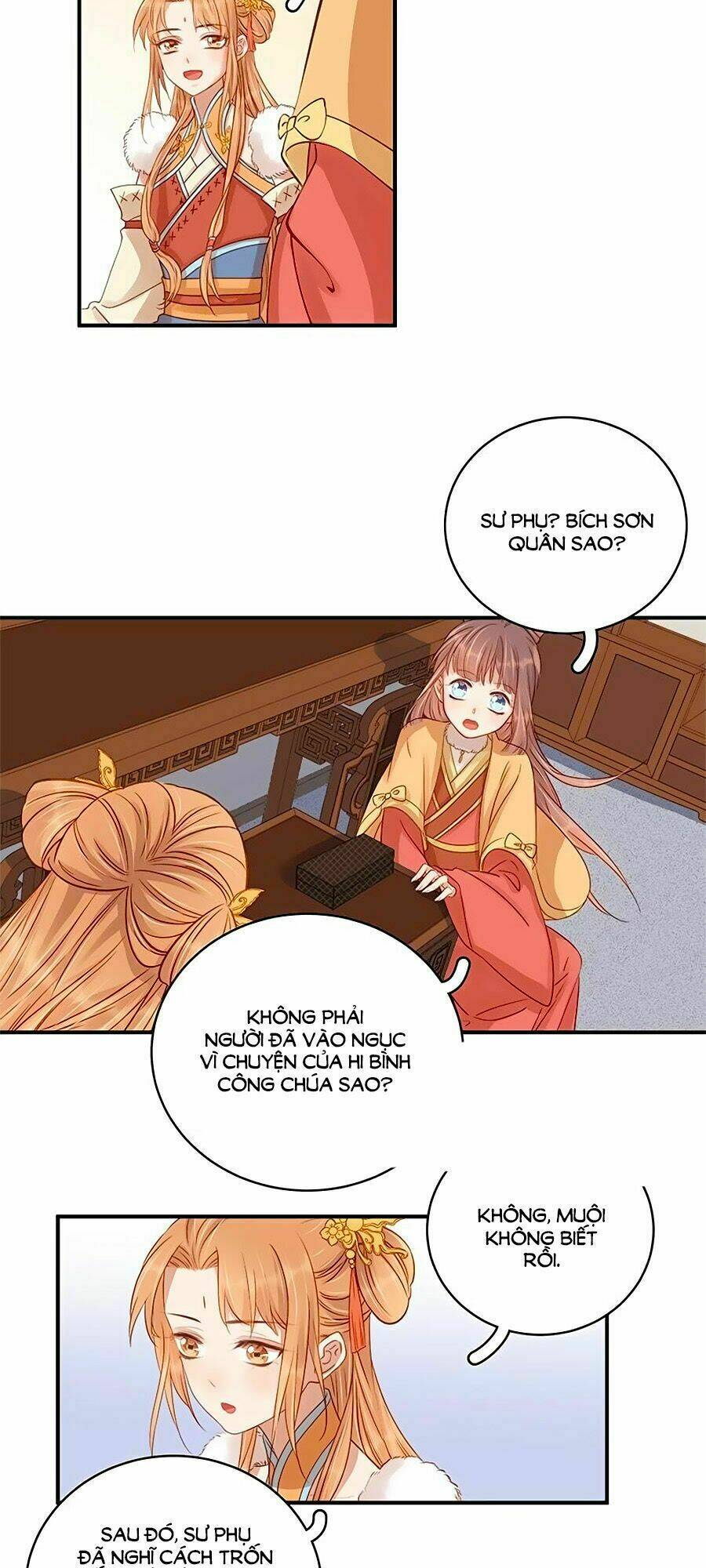 xuân khuê bí lục: xưởng công thái liêu nhân chapter 95 2