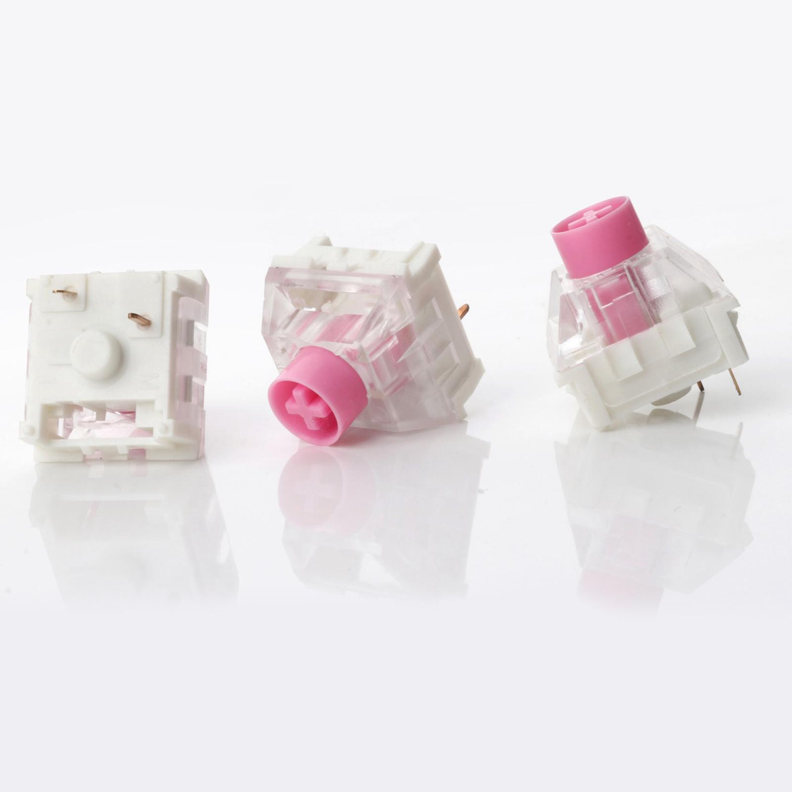 5x Pieces  Box Switches for Mechanical Gaming Keyboards 3 pins