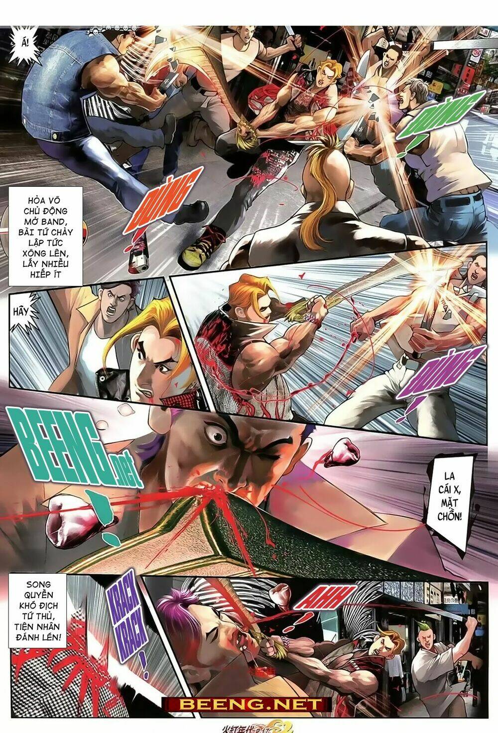 hỏa hồng niên đại hắc cốt đường chapter 1020 14