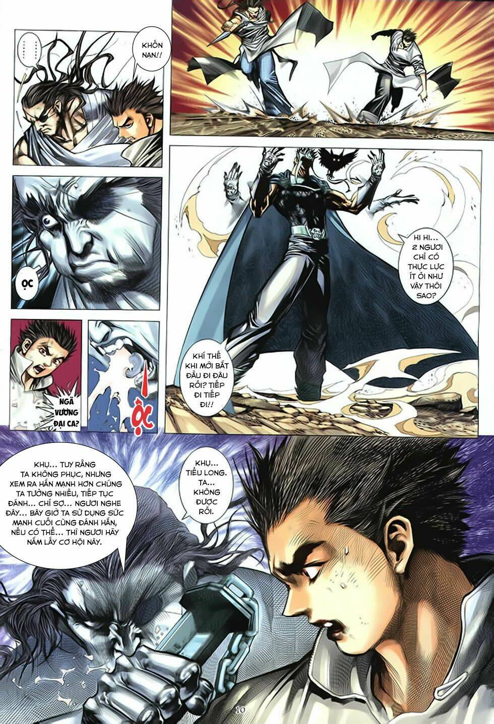 chiến thần ký chapter 37 10