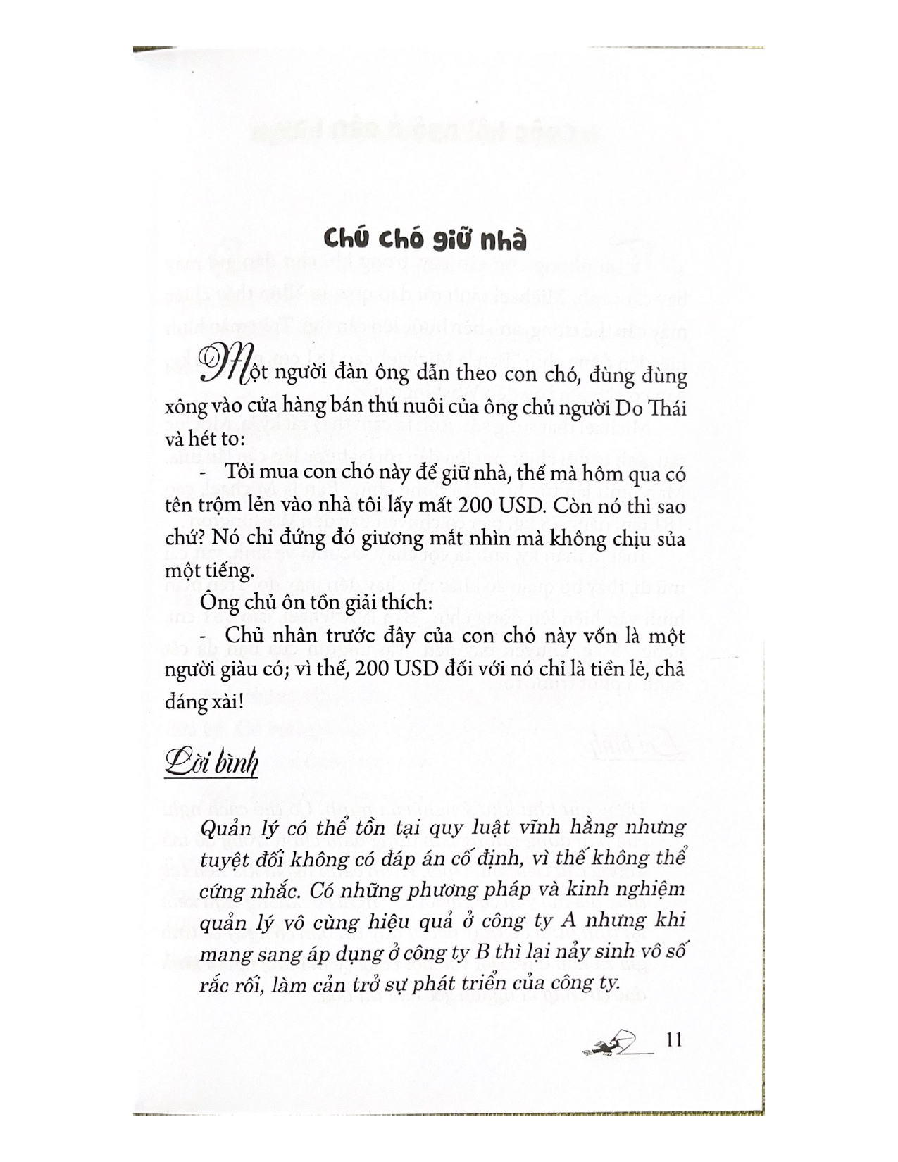 Những Mẫu Chuyện Hài Hước Trong Kinh Doanh Của Người Do Thái