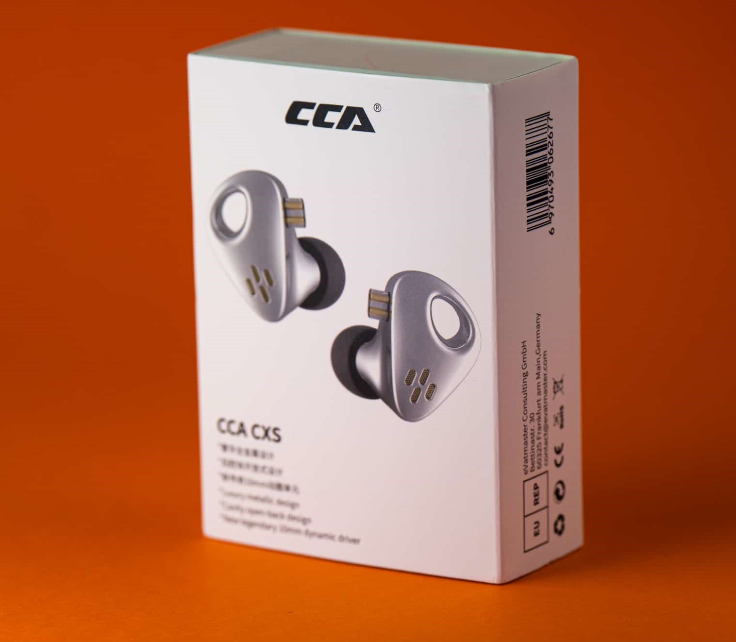 [NC] Tai Nghe CCA CXS với 1 Driver Dynamic 10mm | CNC 5 trục | Open Back | ACOUSTIC,CLASSICAL,VOCAL,POP | Có Mic - Hàng Chính Hãng