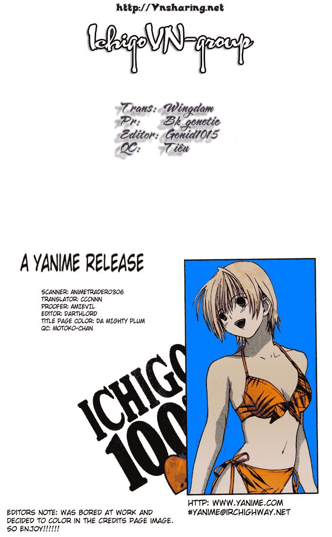 quần lót dâu tây - east side story chapter 74 19