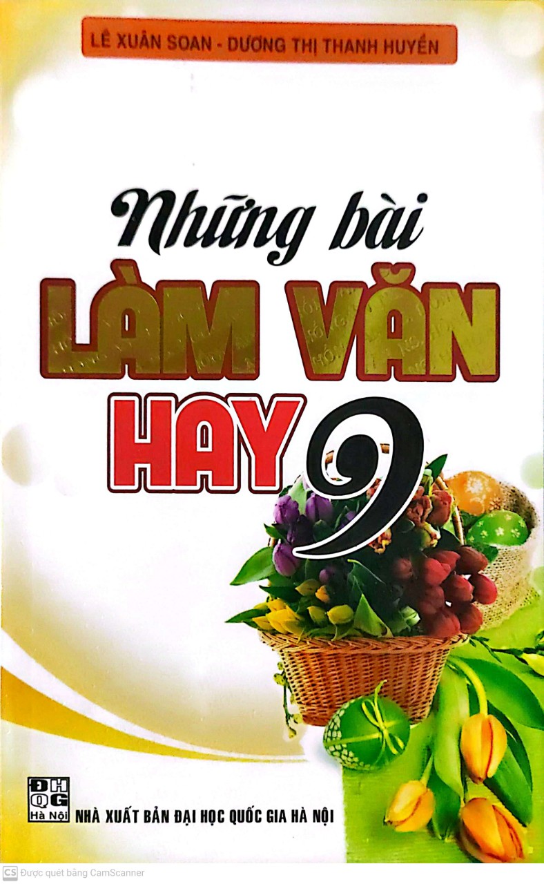 Sách - Những bài làm văn hay 9