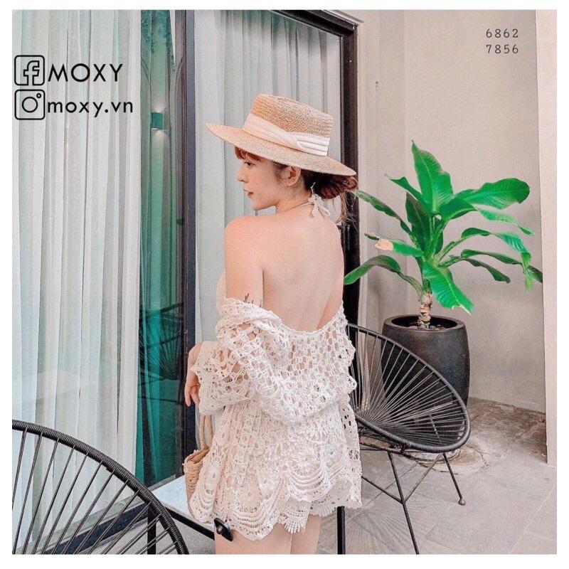 28-Bộ bơi bikini ️Set ren đi biển 3 món sang chảnh( có bán rời)