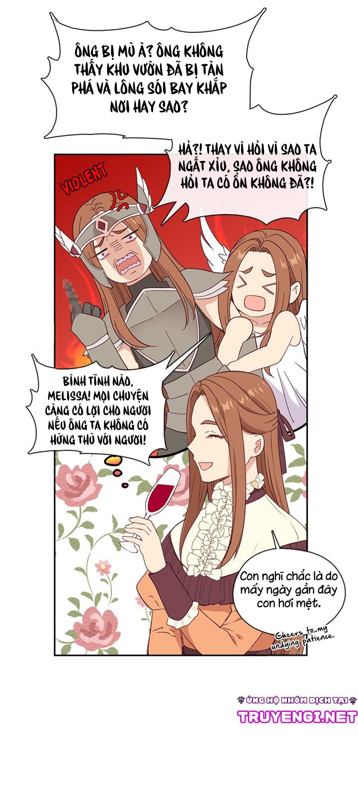 cẩn thận nữ phụ phản diện đấy! chapter 25 17