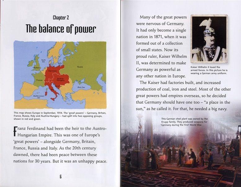 Sách - First World War by Conrad Mason