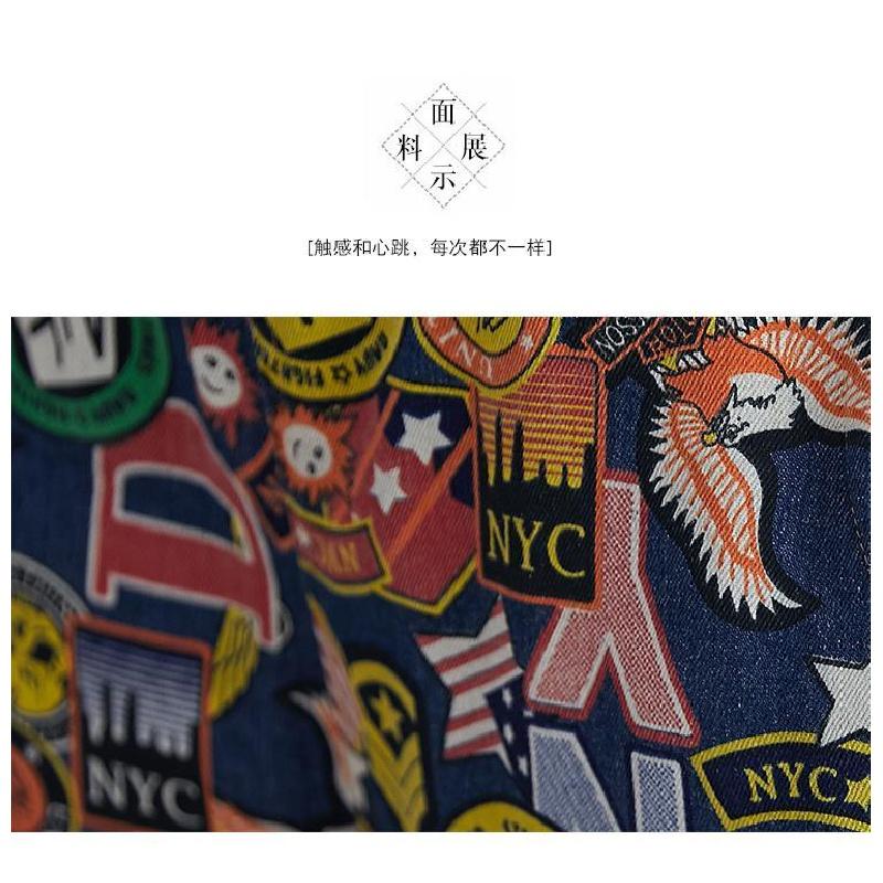 Quần yếm denim cạp cao cỡ lớn dễ phối đồ cho nữ