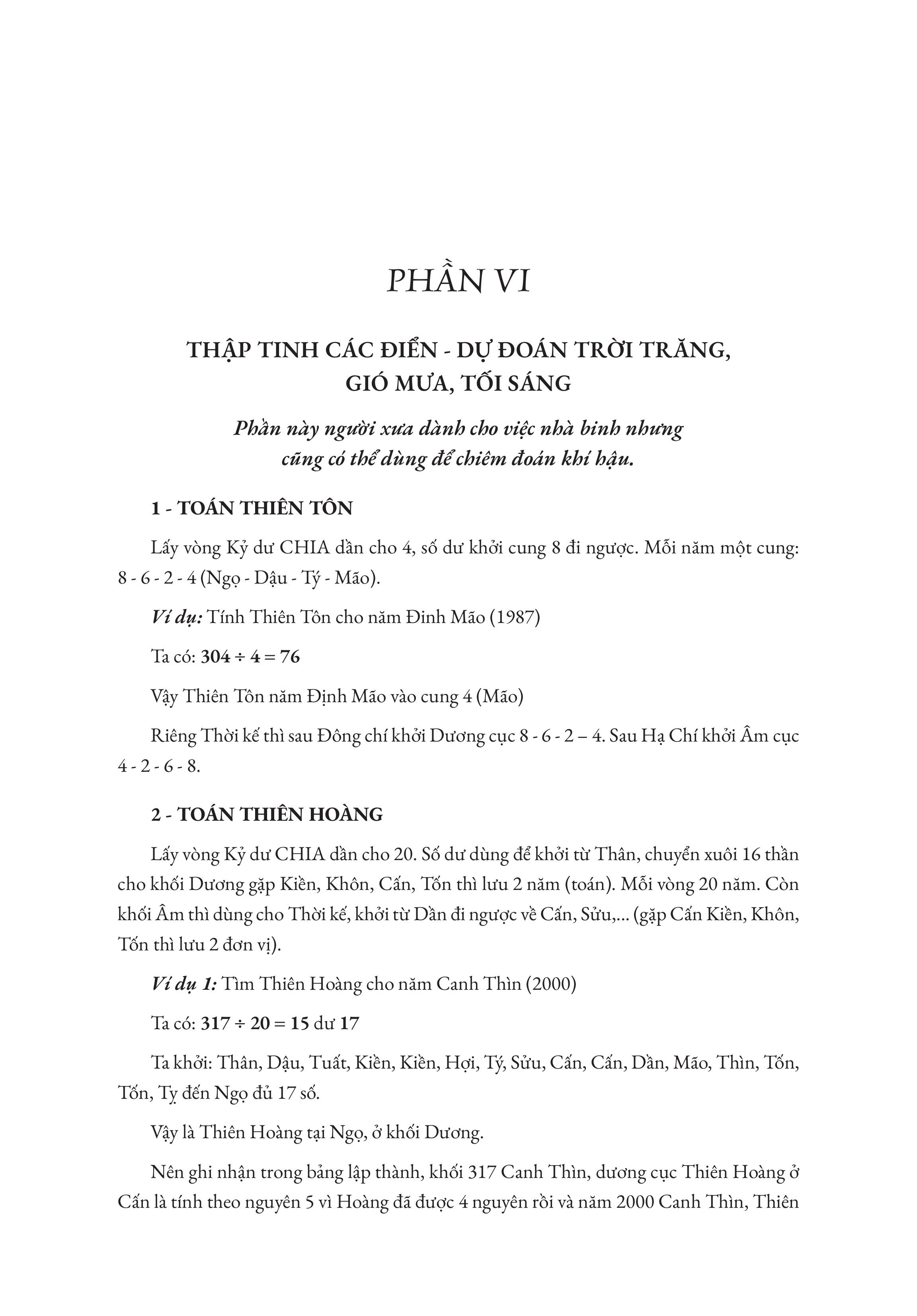 Sách - Thái Ất Thần Kinh - Nguyễn Bỉnh Khiêm