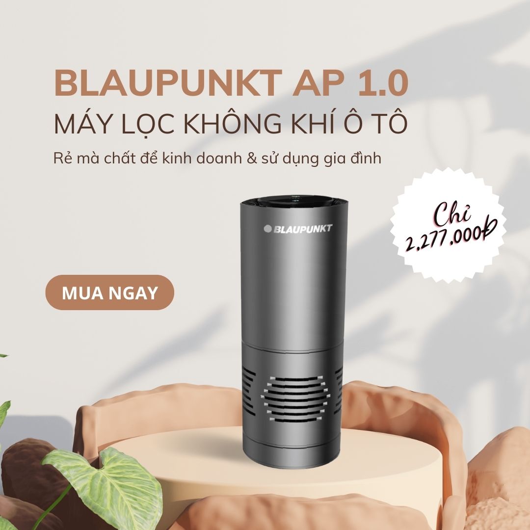 Máy lọc không khí ô tô Blaupunkt AP 1.0