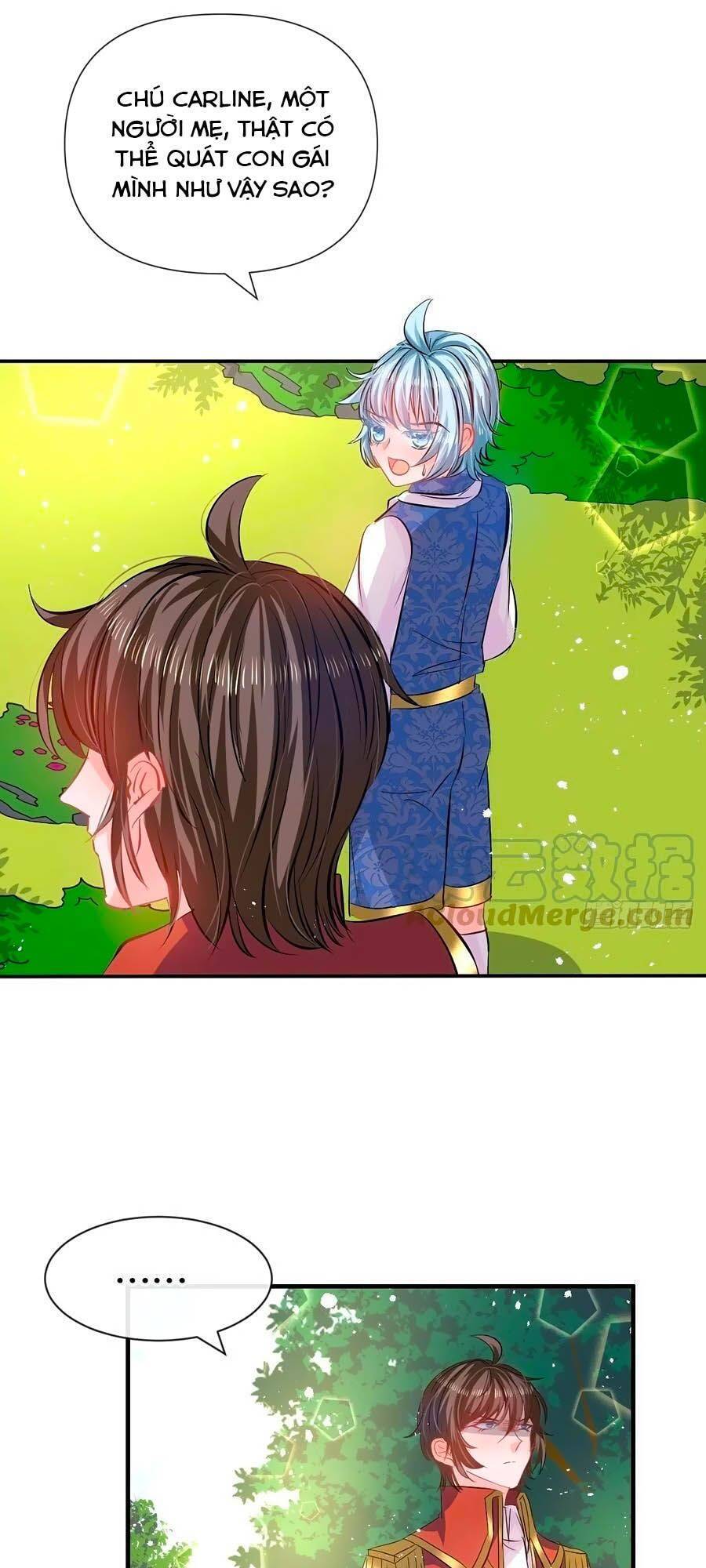 hệ thống công lược của tiểu công chúa chapter 64 15