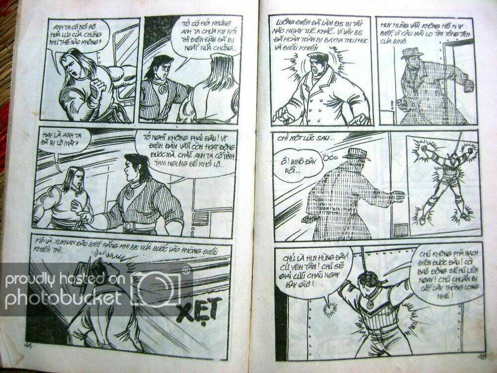 dũng sĩ hesman chapter 131 22