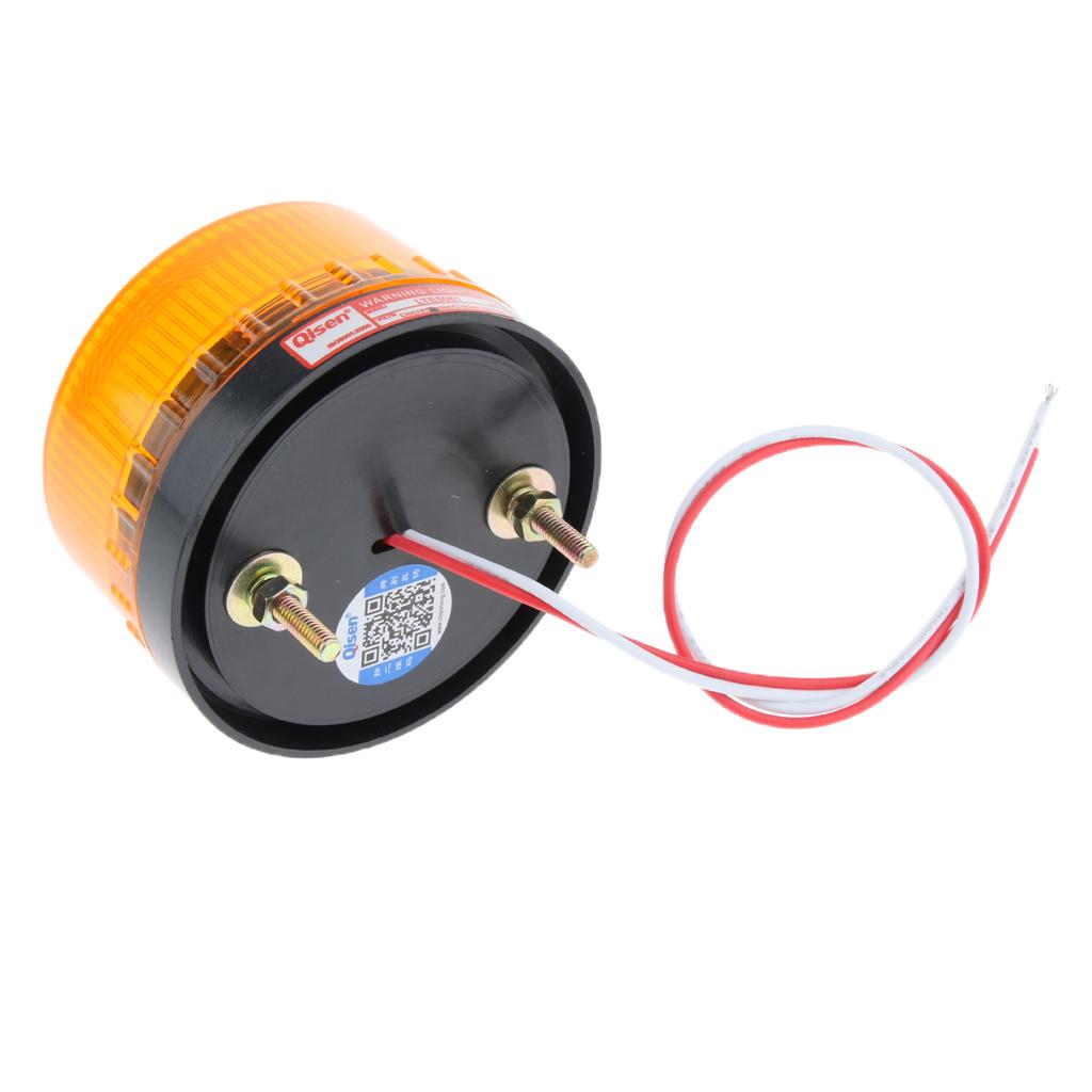 24 V/Luôn-Trên Cảnh Báo Đèn Hiệu Đèn Vàng, Ngành Công Nghiệp Nước Tuổi Thọ Làm Việc Lâu Dài