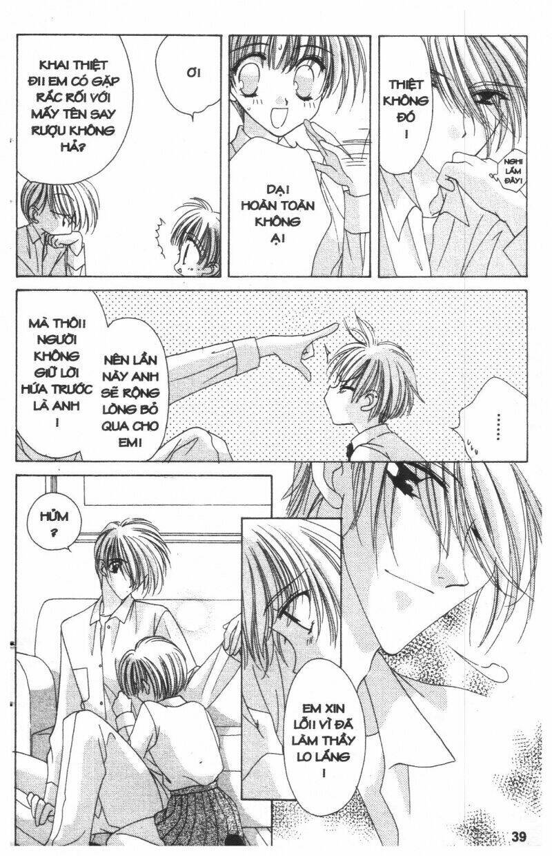 ohoshi-sama ni onegai! chapter 6 39