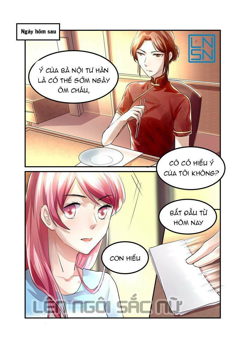 cô vợ ngọt ngào của phó thiếu chapter 10 7