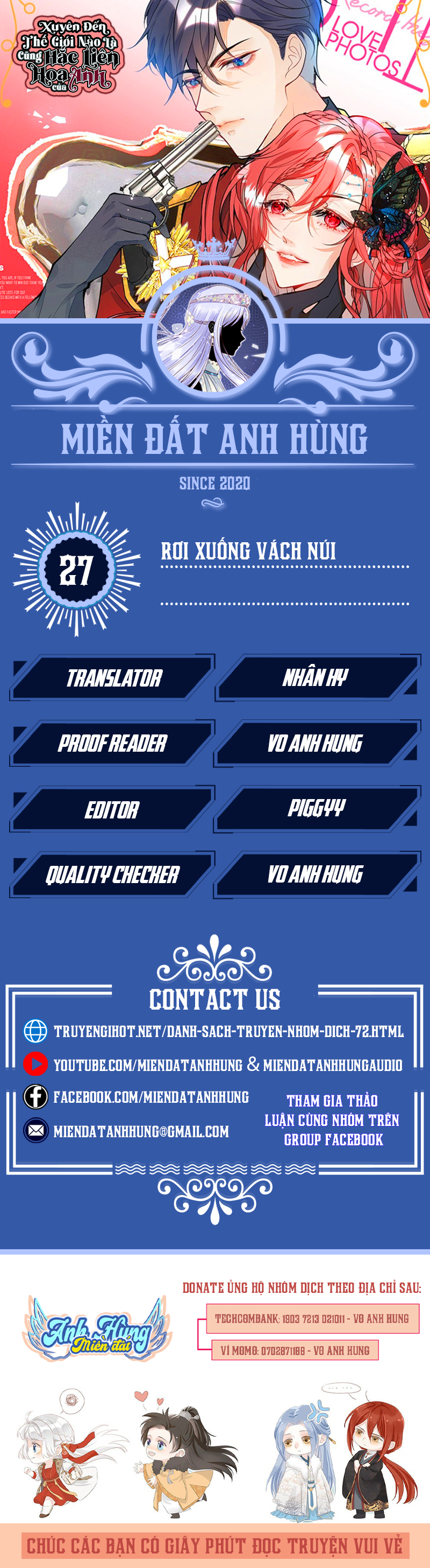 [15+] xuyên đến thế giới nào cũng là hắc liên hoa của anh chapter 27.1 1